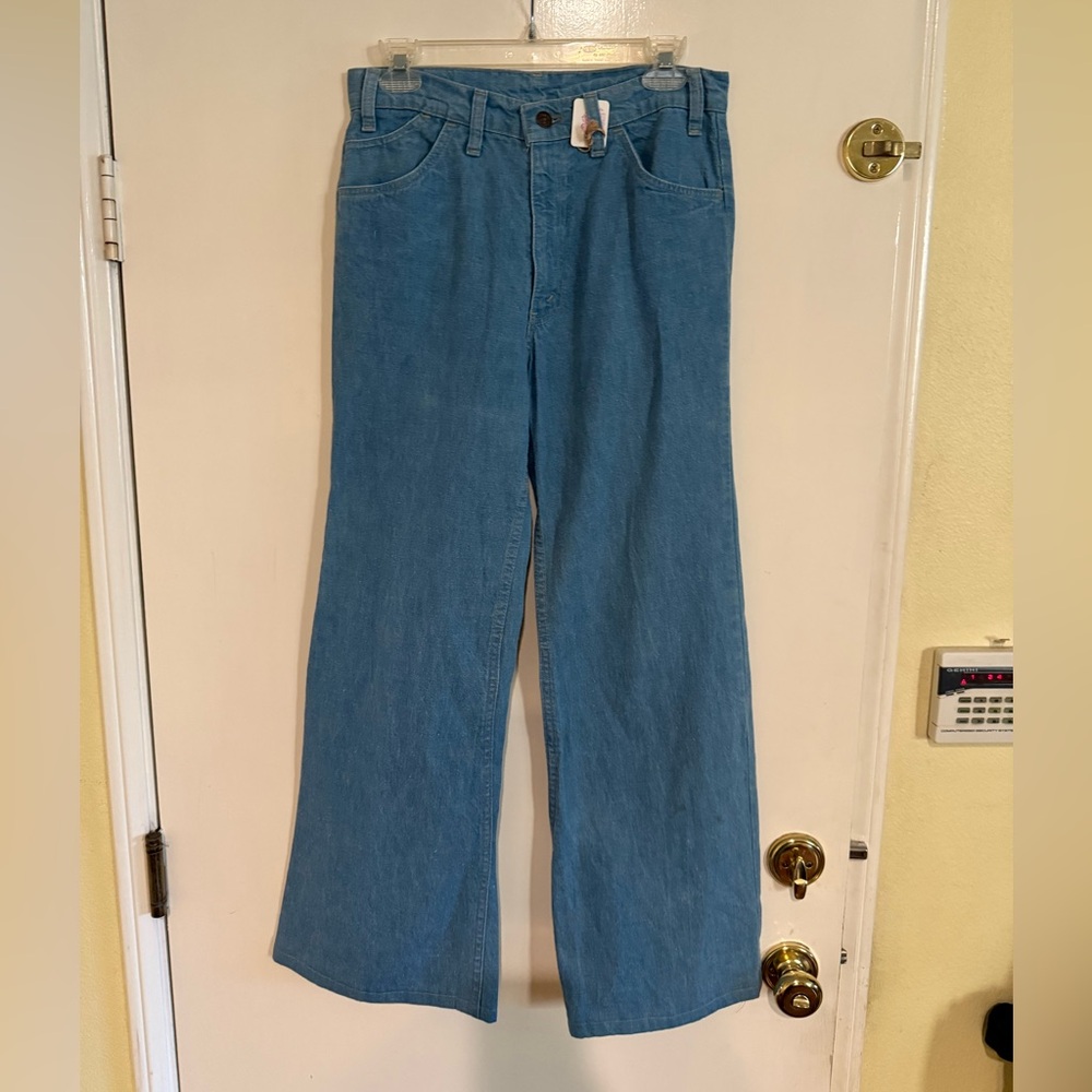 Levi's Light Blue Flare Women's Jeans Fresh Produce line 70s